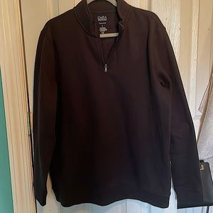Men’s Large Black Pullover